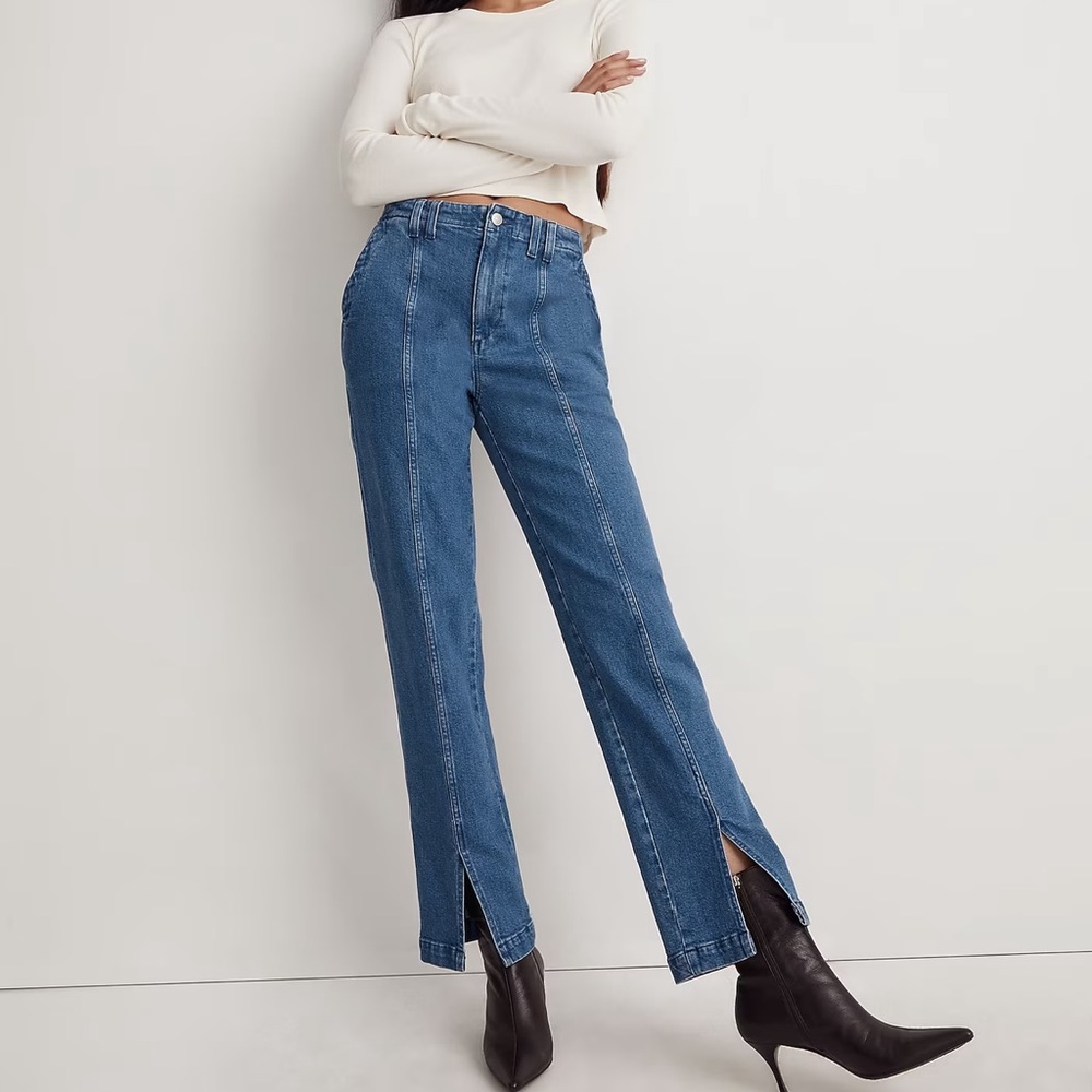 Madewell The Perfect Vintage Jean: Seamed Edition